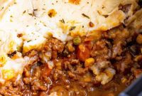 Comforting Slow Cooker Shepherd’s Pie