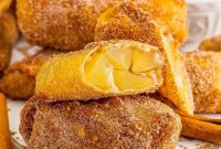 Sweet Apple Pie Wraps