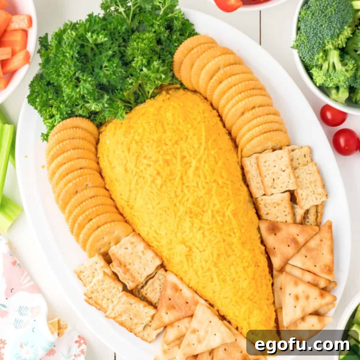 Bunny's Garden Cheeseball 1 featured 120833