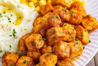 Crispy Air Fried Pork Bites