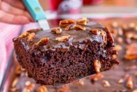 Spiced Cherry Soda Cake