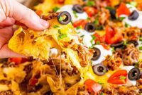 One Pan Nacho Feast