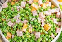 Creamy Garden Pea Salad