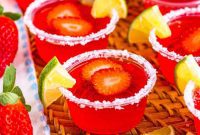 Blushing Margarita Jellies