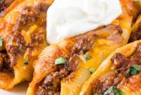 Fiesta Stuffed Shells