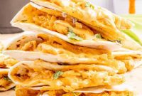 Air Fried Zesty Buffalo Chicken Melts