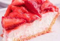 Strawberry Dream Cheese Pie