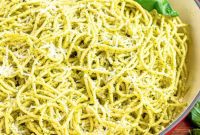 Vibrant Pesto Pasta