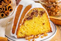 Decadent Swirl Surprise Cake