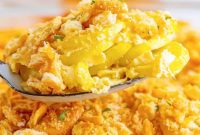 Cheesy Squash Casserole