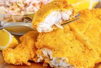 Golden Crispy Catfish
