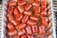 Hot Dog Burnt Ends
