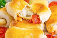 Irresistible Pepperoni Swirls