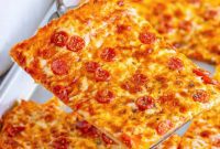 School Pizza Squares