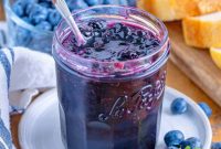 Year Round Blueberry Jam