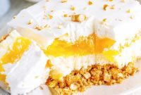 Sweet and Salty Pineapple Pretzel Dessert