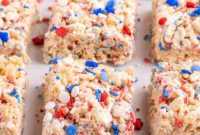 Star-Spangled Cereal Treats