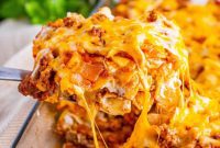 Creamy Baked Noodle Delight