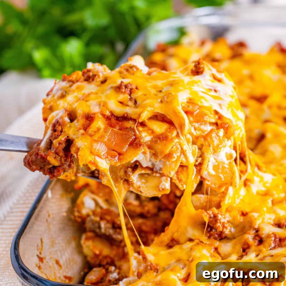 Creamy Baked Noodle Delight 1 featured 130454