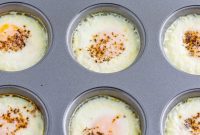 Golden Baked Eggs