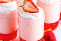 Layered Strawberry Delight