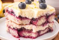 Sun-Kissed Lemon Blueberry Tiramisu