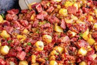 Homemade Corned Beef Hash
