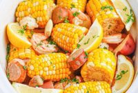 Easy Crockpot Shrimp Feast