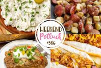 Beef Enchilada Casserole for Your Weekend Potluck