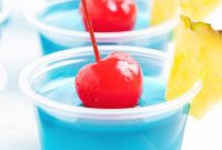 Electric Blue Hawaiian Shooters
