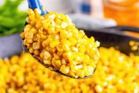 Golden Skillet Corn
