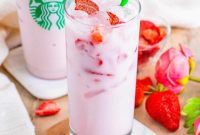Starbucks’ Iconic Pink Drink