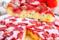 Upside Down Strawberry Dream