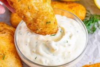 Tangy Homemade Tartar Sauce