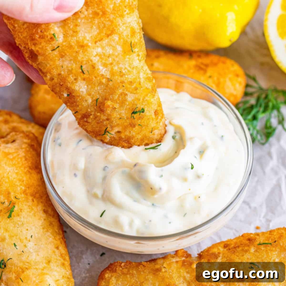 Tangy Homemade Tartar Sauce 1 featured 132382