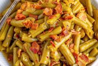 Tender Slow Cooker Green Beans