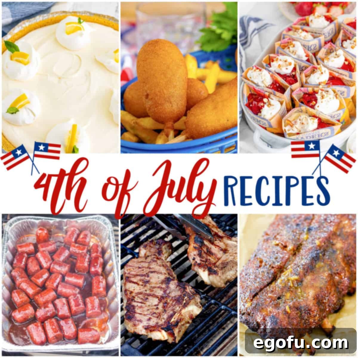 Independence Day Feast Recipes 1 featured 132418