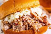 Classic Crock Pot Eastern Carolina Pulled Pork