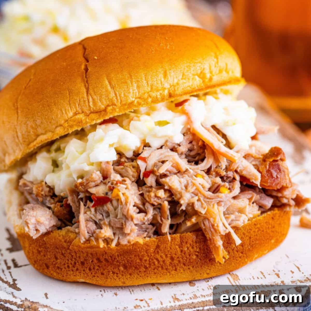 Classic Crock Pot Eastern Carolina Pulled Pork 1 featured 133106