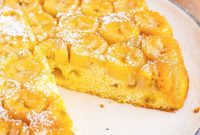 Golden Caramel Banana Indulgence