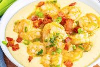 Bayou Bounty Shrimp and Grits