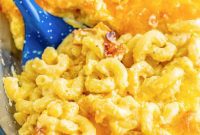 Golden Crusted Macaroni