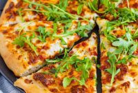 Blaze-Style Creamy White Top Pizza