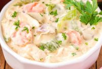 Hearty Creamy Chicken Stew