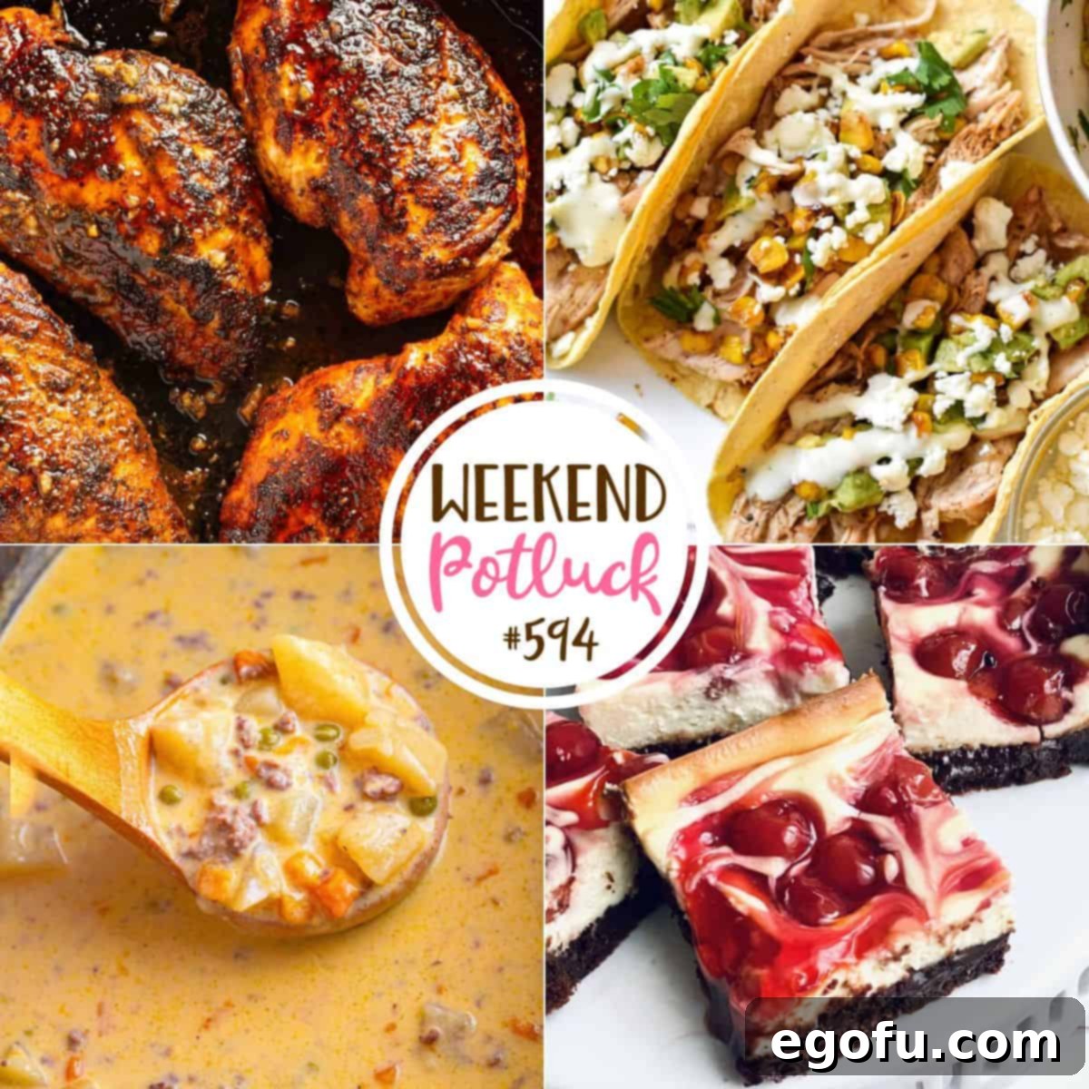 Decadent Cherry Cheesecake Brownies 1 featured 135378