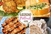 Easy Salmon Patties for Your Weekend Potluck