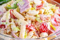 Loaded Italian Sub Pasta