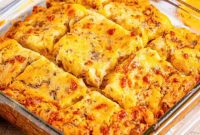 Effortless Golden Butter Swim Biscuits