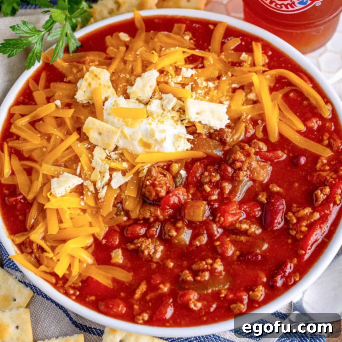 Copycat Wendy's Slow Cooker Chili 1 featured 136111