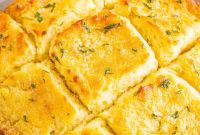 Garlic Butter Bath Biscuits